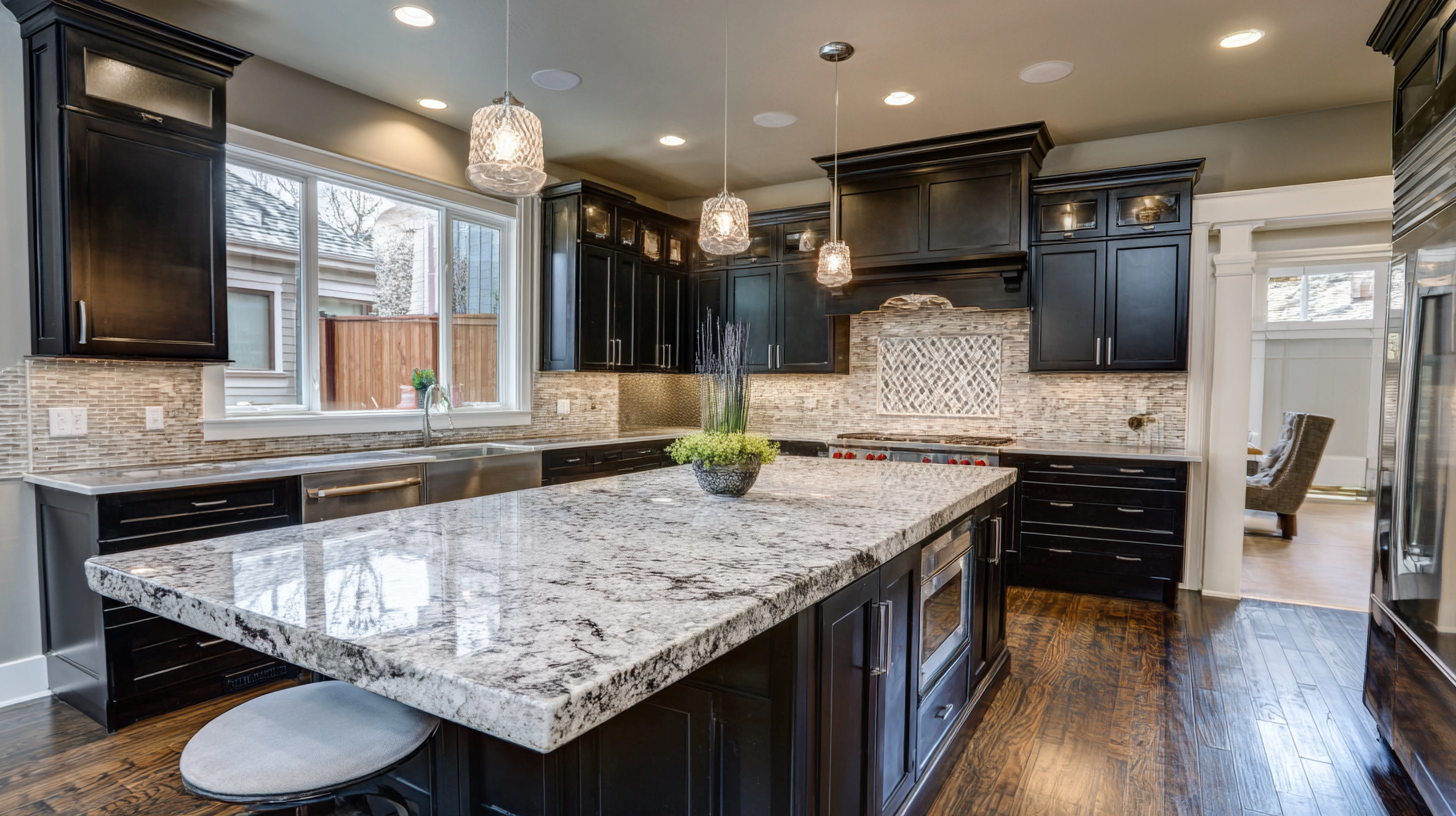 Black Quartz Countertops: Common Issues and Solutions for Your Kitchen Design