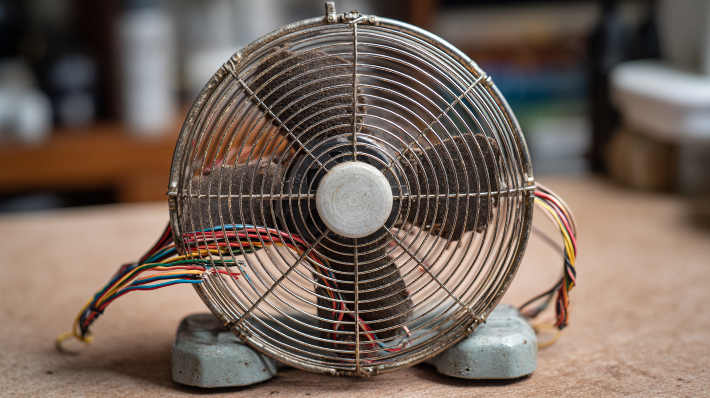 Common Issues with Pedestal Fan Capacitors: Troubleshooting and Solutions