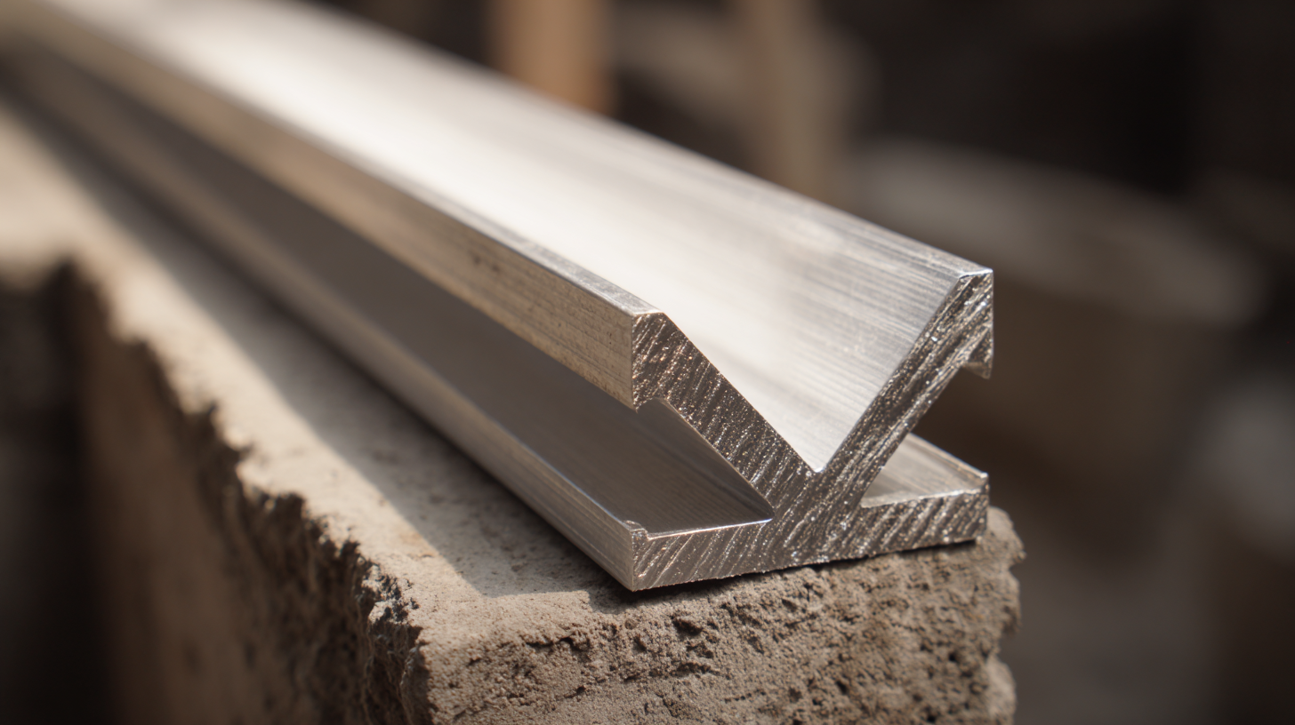 Innovative Solutions for Achieving Maximum Efficiency with Aluminum Z Profiles in Construction Applications