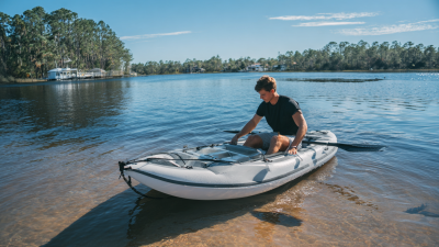 How to Inflate and Maintain Your Blow Up Paddle Boat for Maximum Fun