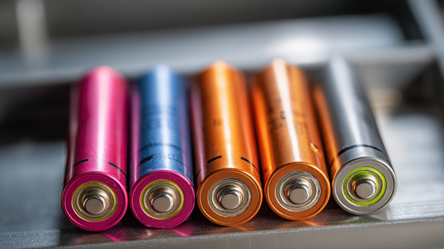 Innovative Solutions for Enhancing Performance of 18650 Lithium Batteries