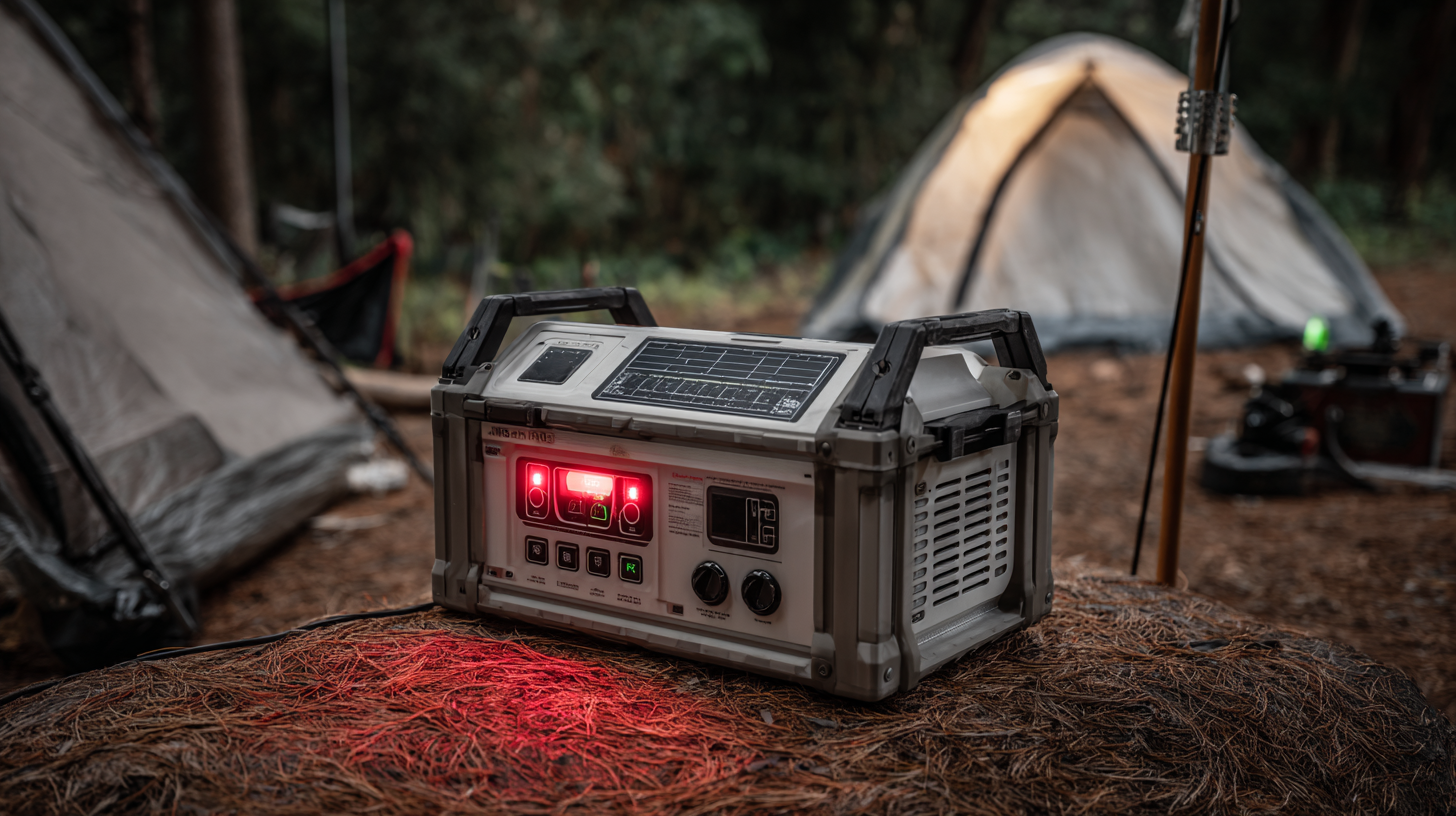 How to Choose the Best Portable Power Station for Your Outdoor Adventures