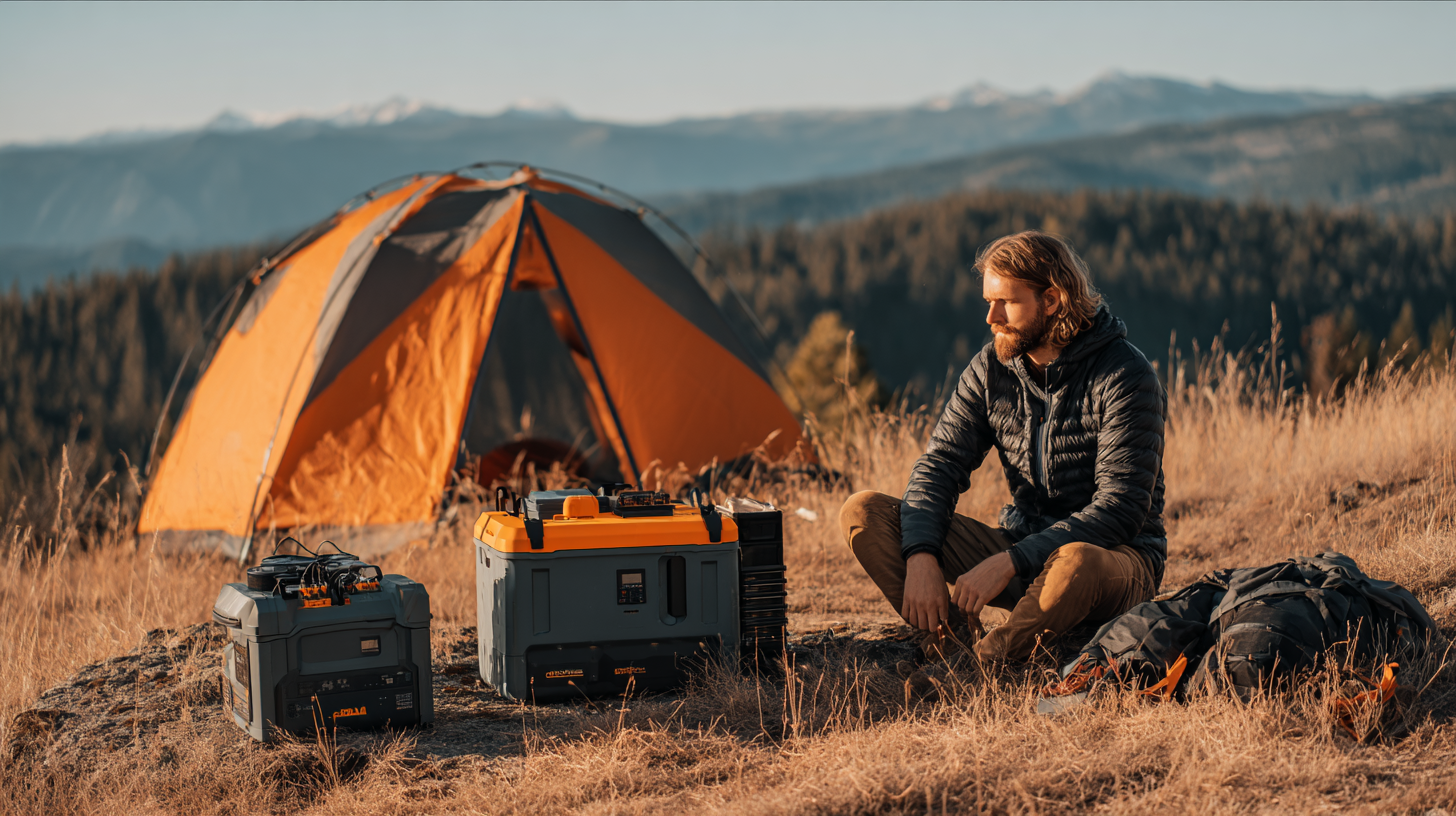 How to Choose the Best Portable Power Station for Your Outdoor Adventures