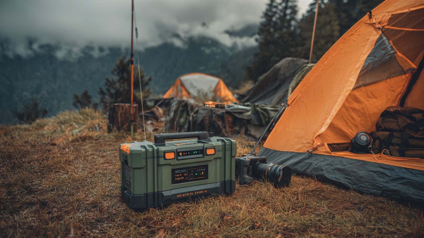 How to Choose the Best Portable Power Station for Your Outdoor Adventures