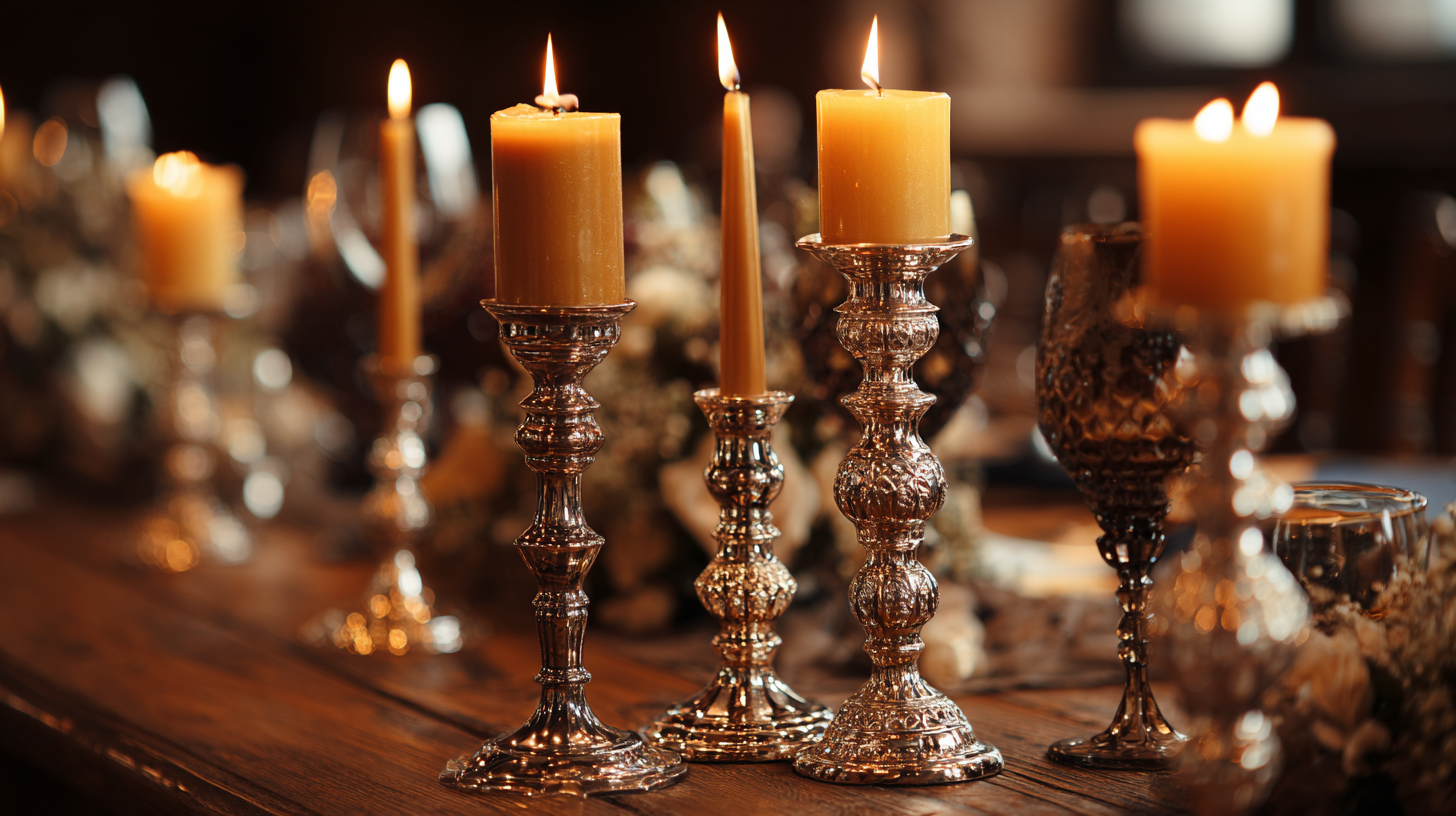 7 Best Wedding Candle Holders to Elevate Your Special Day
