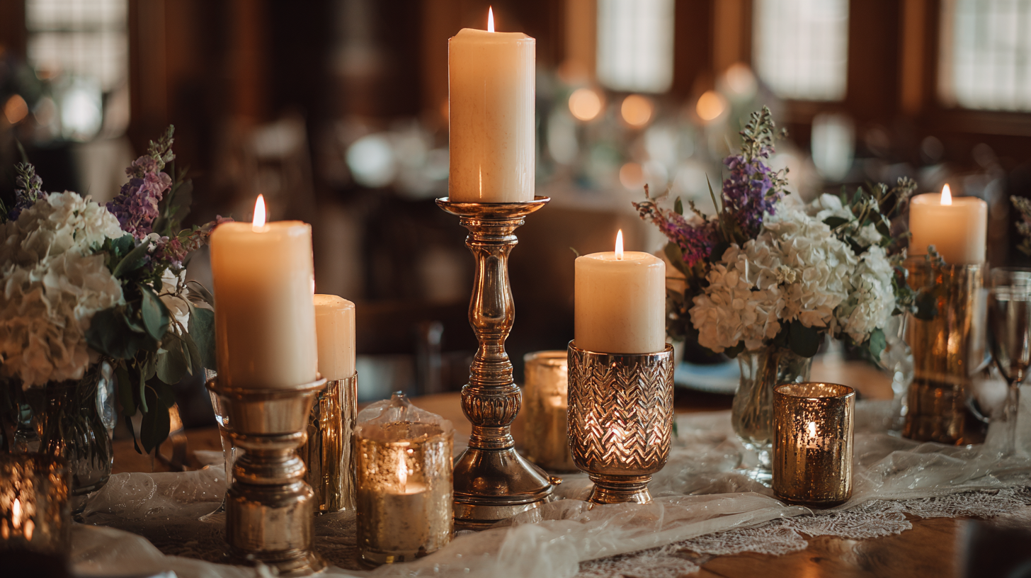 7 Best Wedding Candle Holders to Elevate Your Special Day