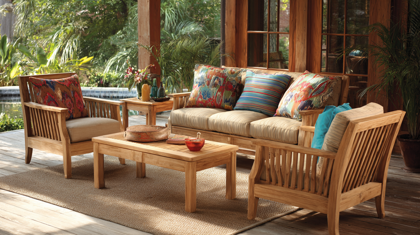 10 Essential Tips for Choosing the Perfect Teak Furniture for Your Home
