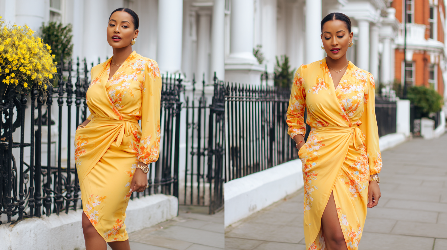 The Ultimate Guide to Styling Your Wrap Midi Dress for Every Occasion