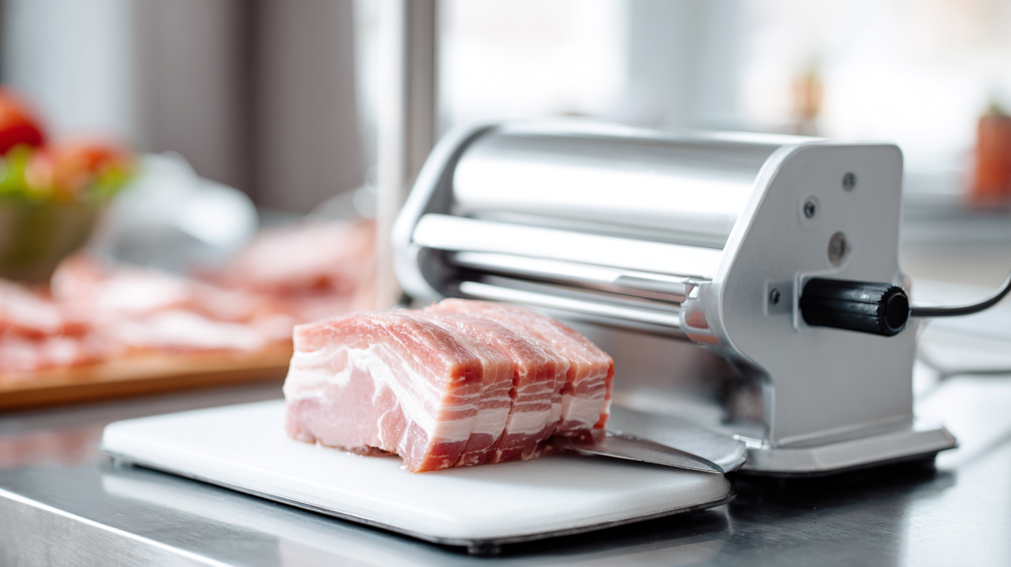 7 Innovative Features of Automatic Meat Slicer Industrial for Global Buyers