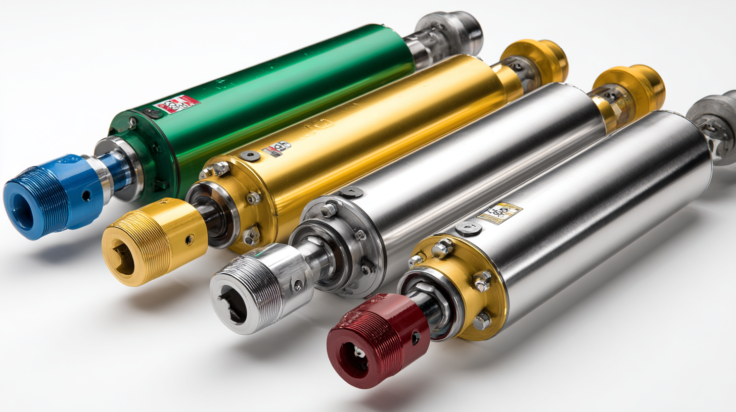 The Ultimate Guide to Hol Mac Hydraulic Cylinders: Key Specs and Industry Insights You Need to Know