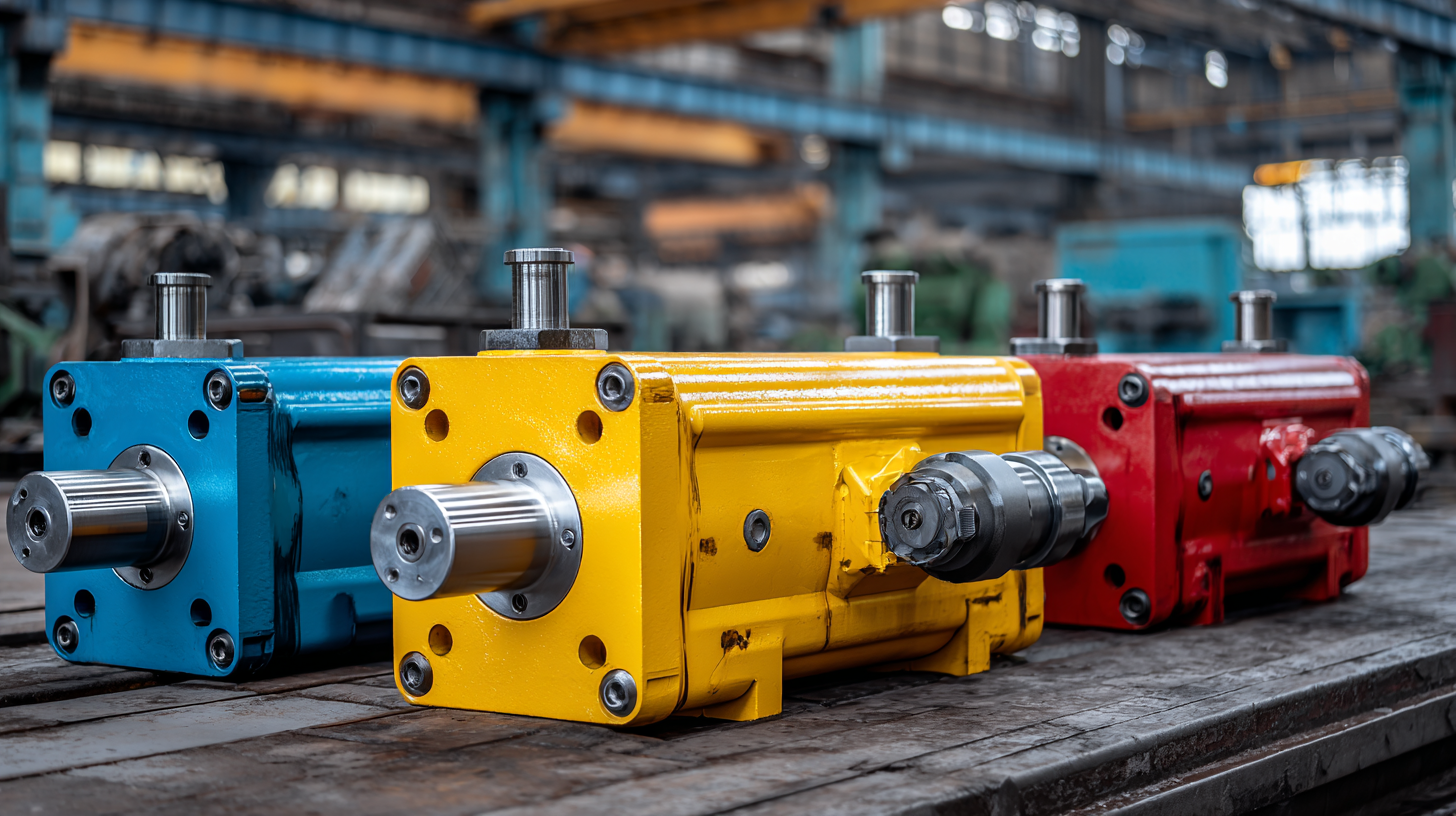 The Ultimate Guide to Hol Mac Hydraulic Cylinders: Key Specs and Industry Insights You Need to Know