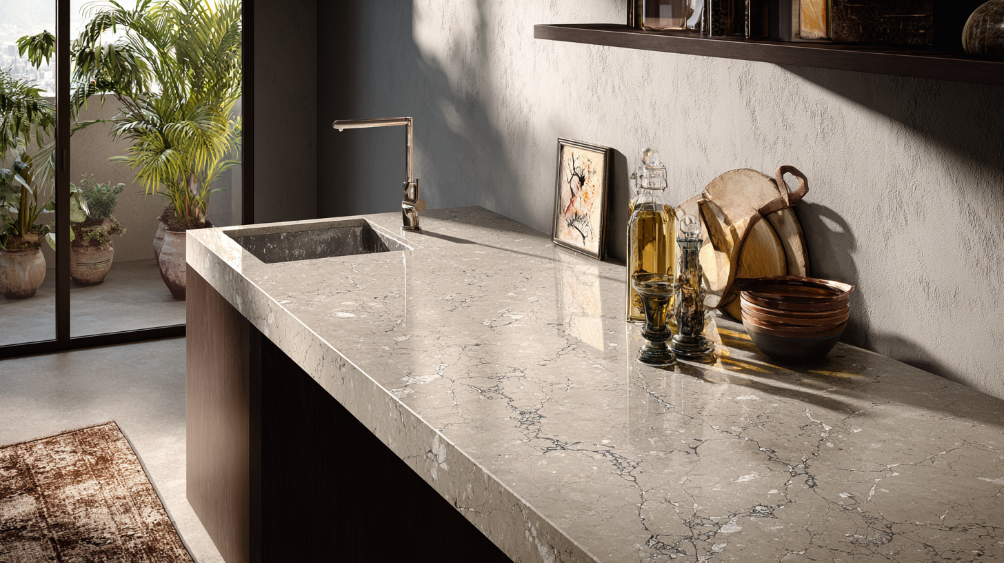 Exploring Unique Alternatives to Sintered Surface Countertops for Modern Homes