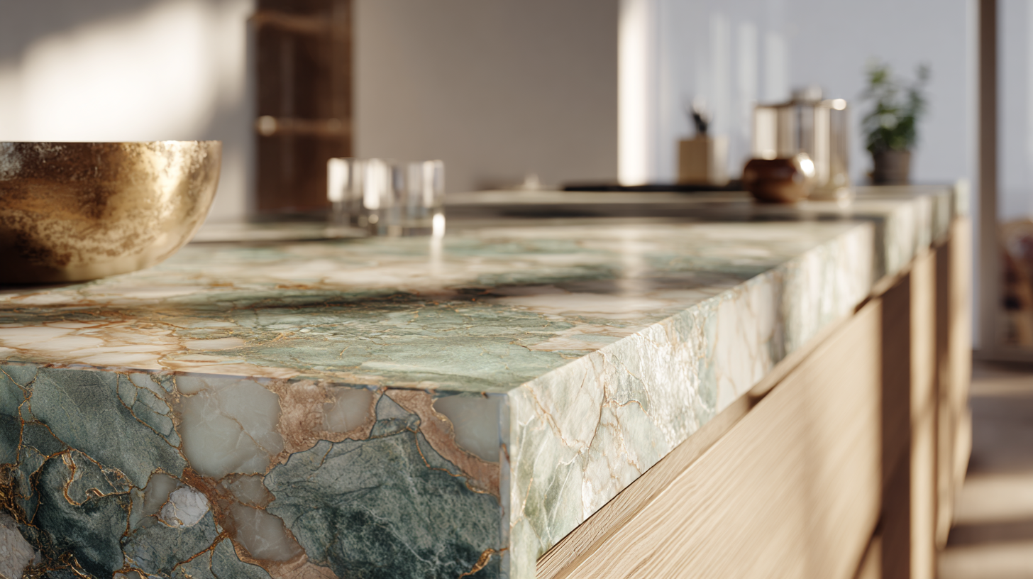 Exploring Unique Alternatives to Sintered Surface Countertops for Modern Homes