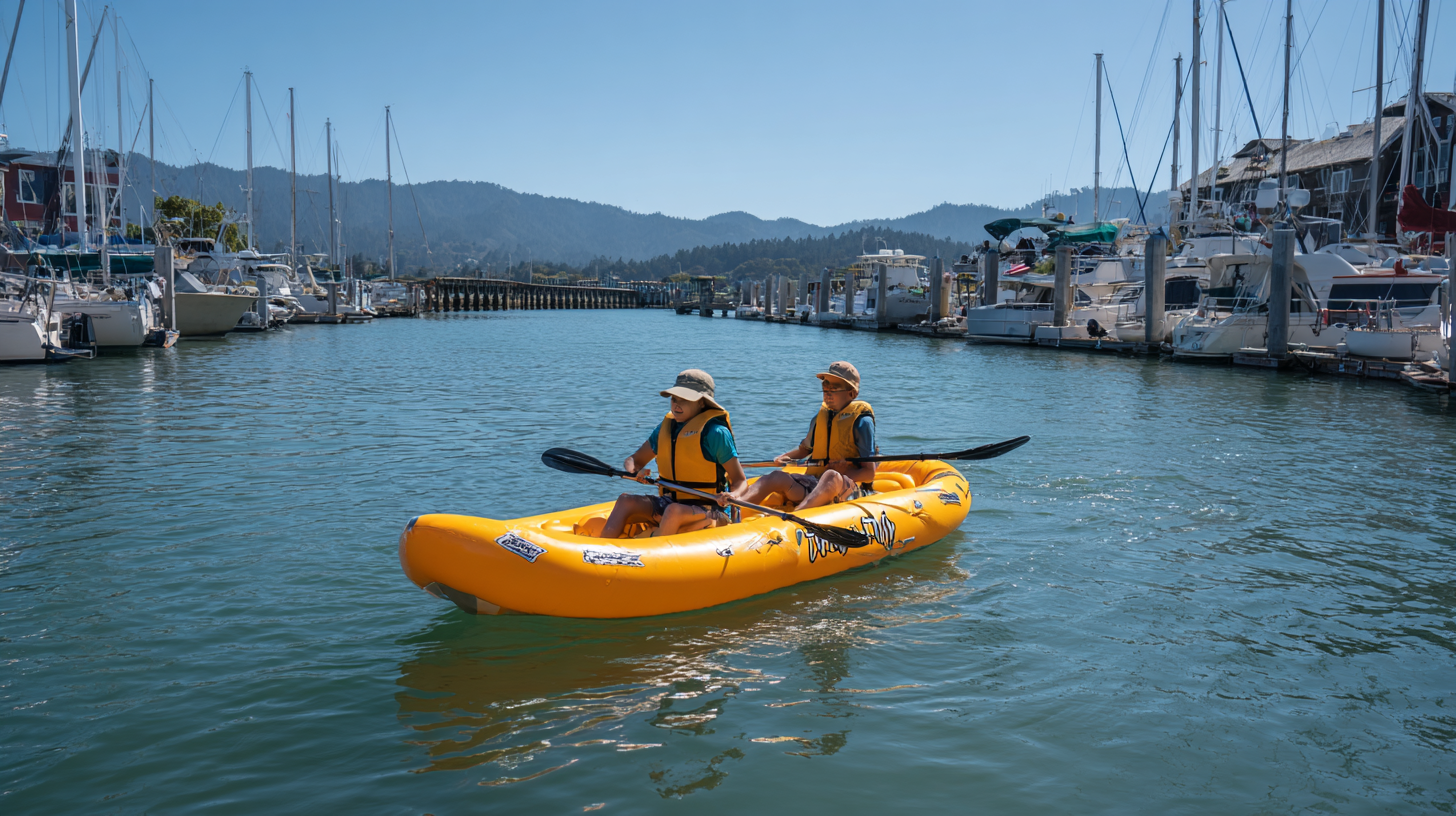 How to Inflate and Maintain Your Blow Up Paddle Boat for Maximum Fun