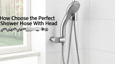 How to Choose the Perfect Shower Hose With Head for Your Bathroom Upgrade