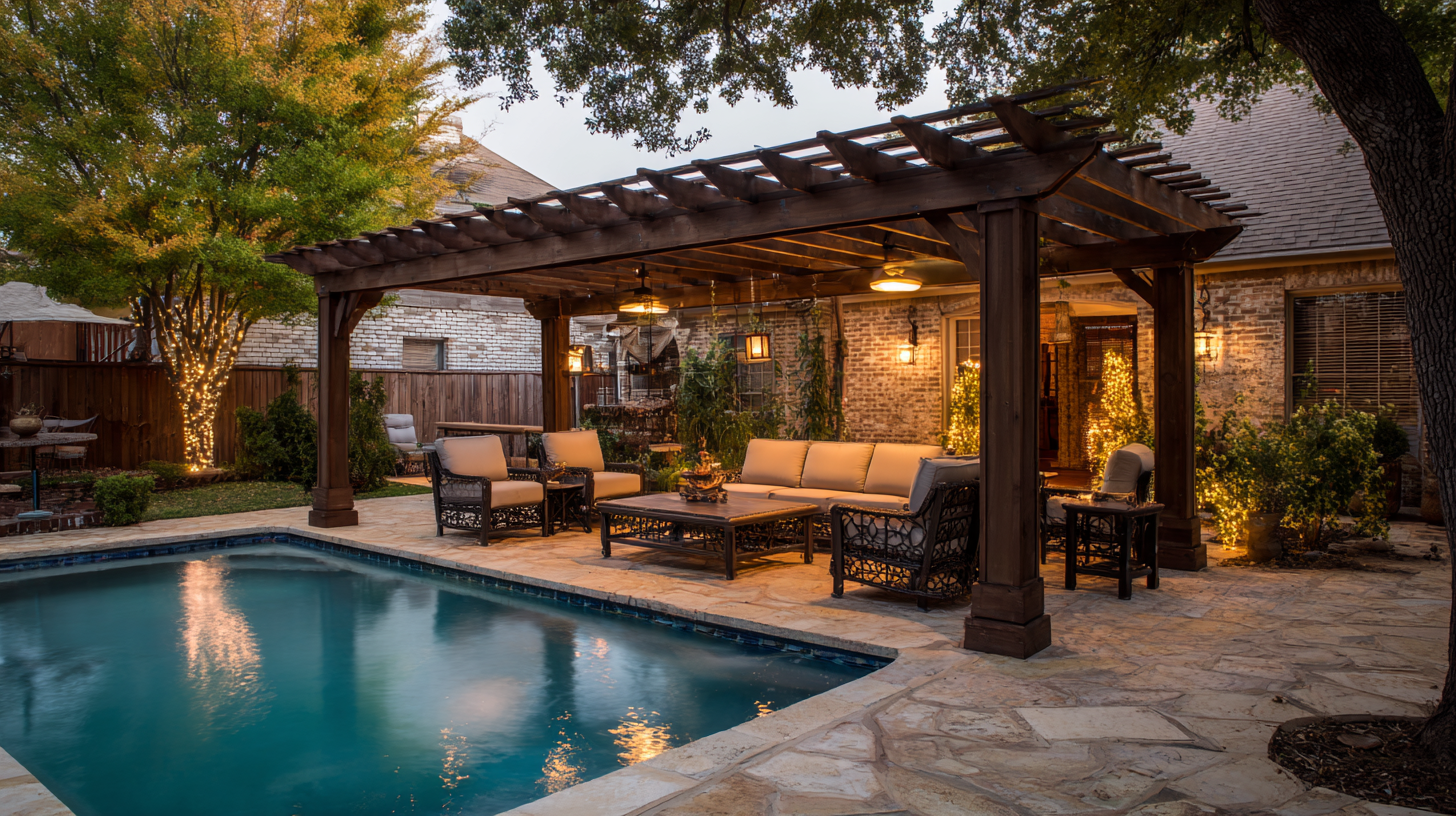 Creative Poolside Pergola Designs to Elevate Your Outdoor Space