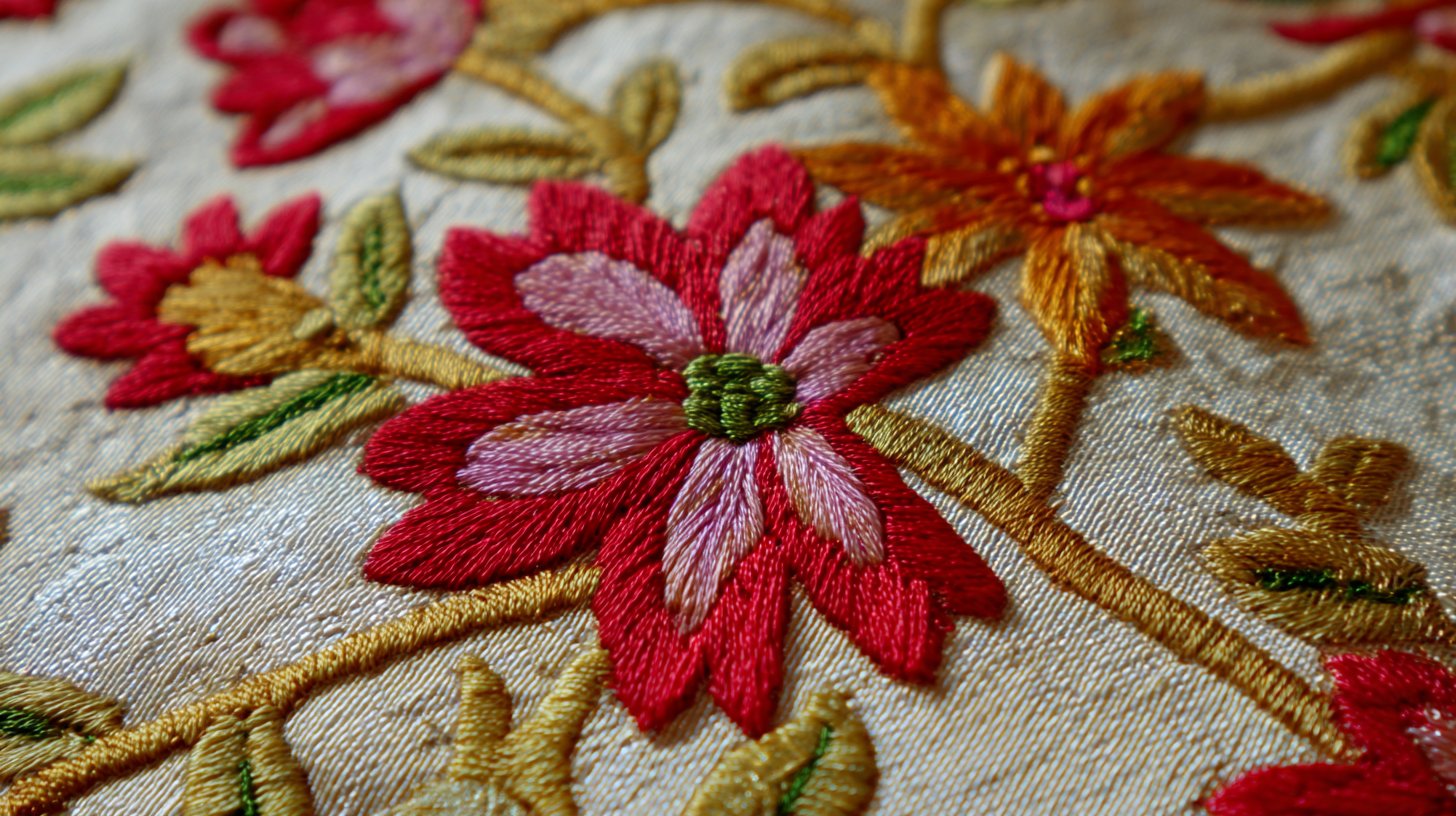 What is the Magic Behind Embroidery Fabric and Its Unique Applications