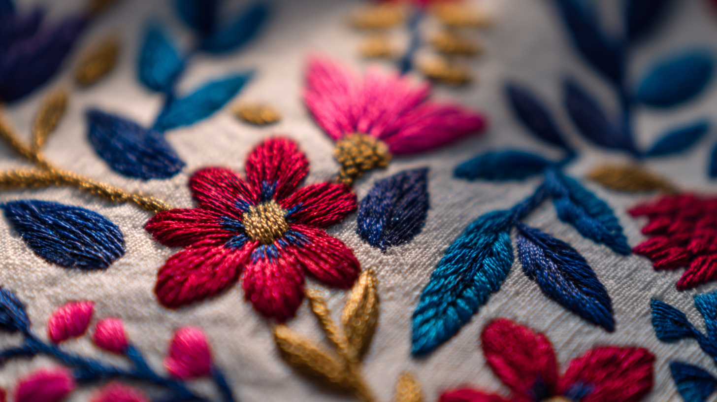 What is the Magic Behind Embroidery Fabric and Its Unique Applications