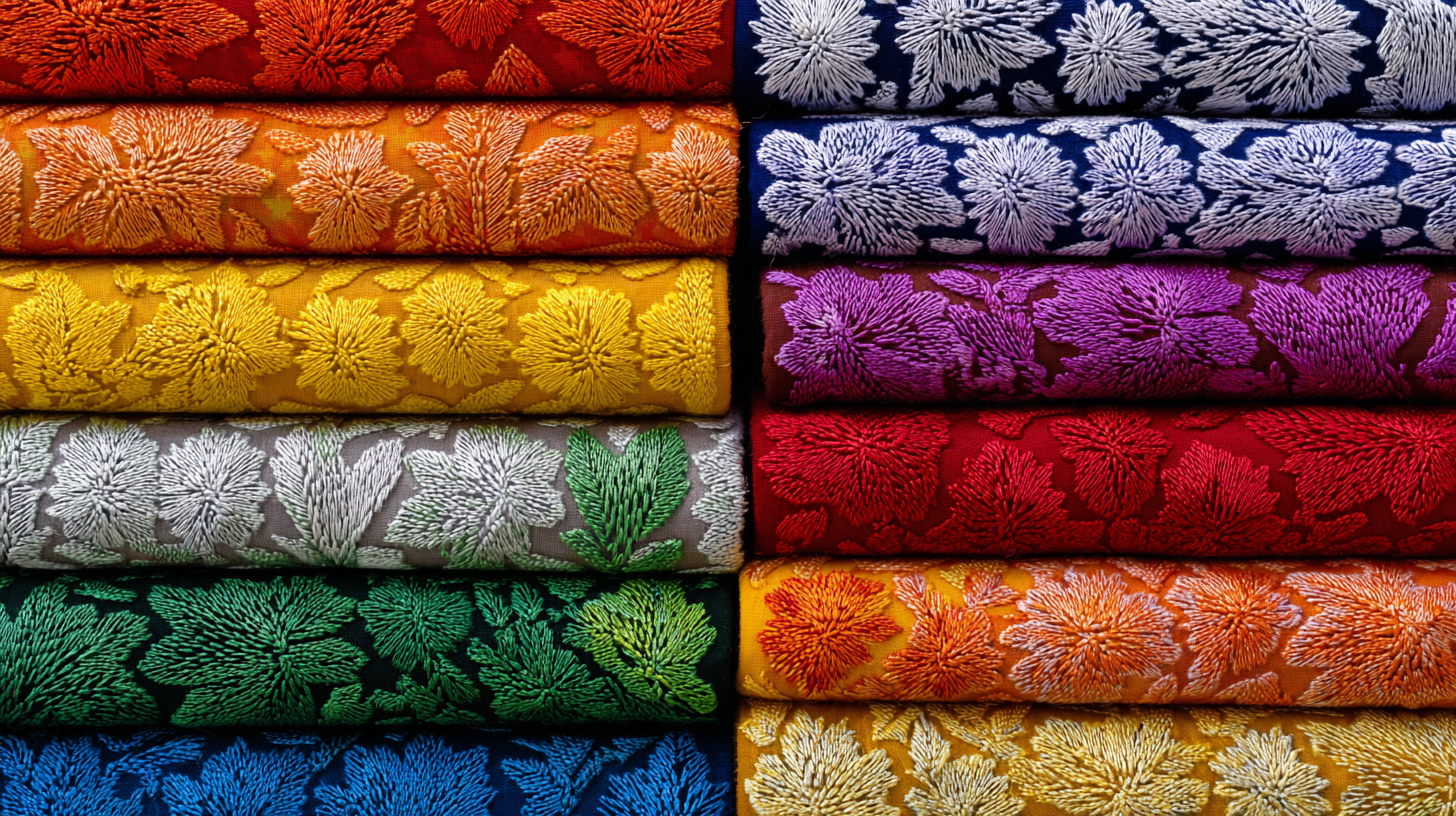What is the Magic Behind Embroidery Fabric and Its Unique Applications