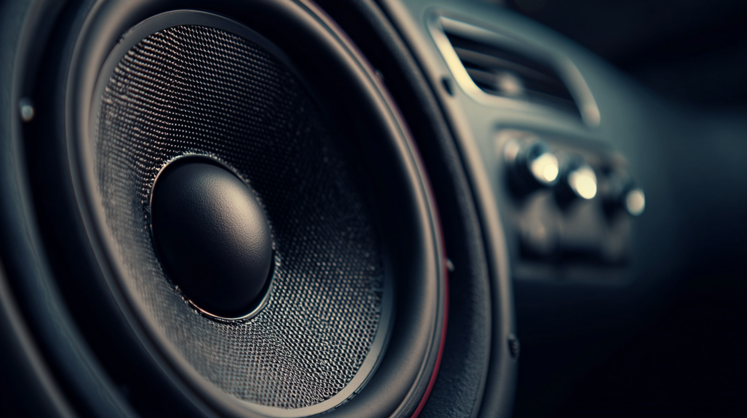 7 Unbeatable Tips for Choosing the Perfect Car Subwoofer Speaker