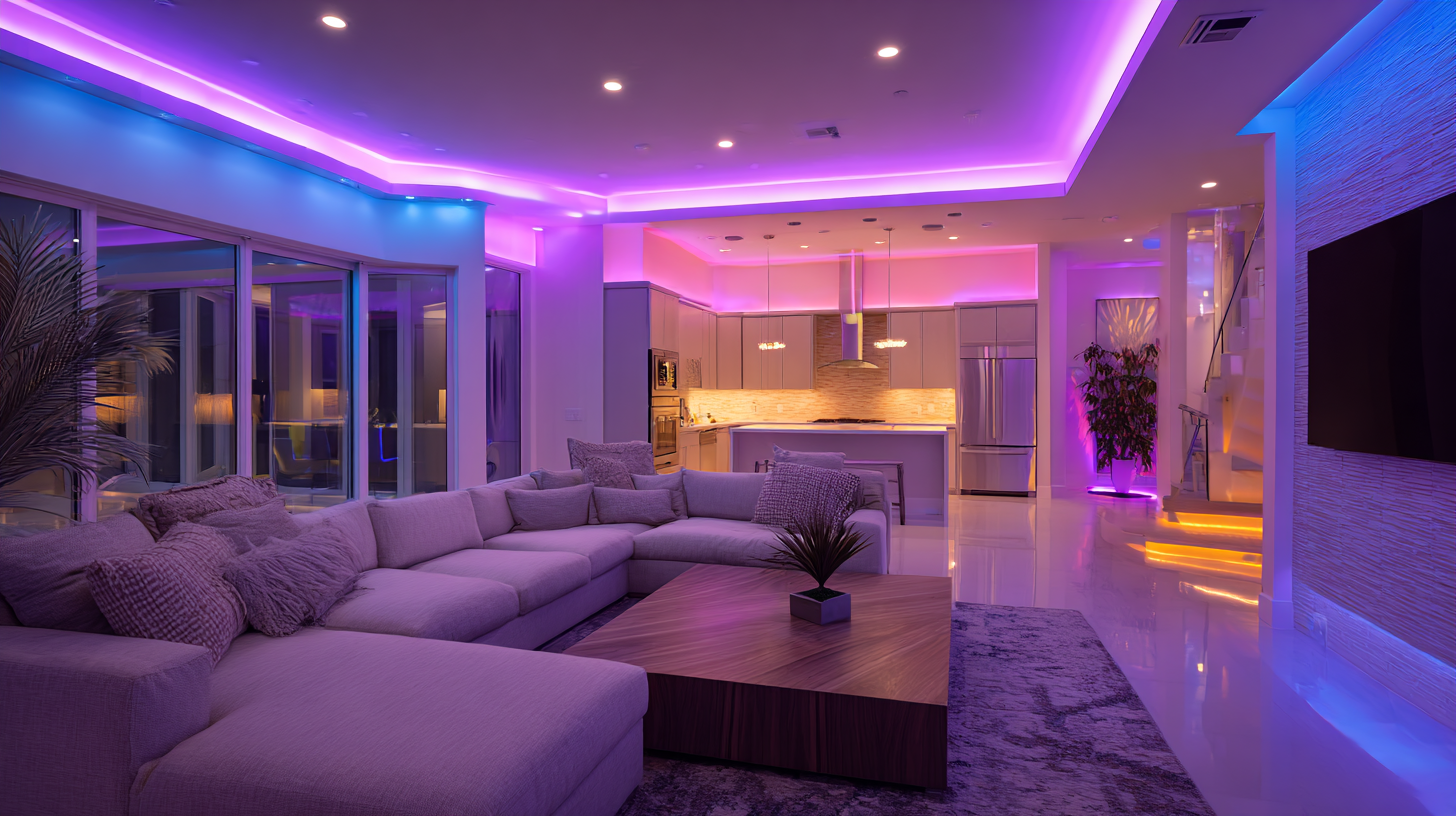 Ultimate Guide to Transforming Spaces with Led Lighting Decoration Light