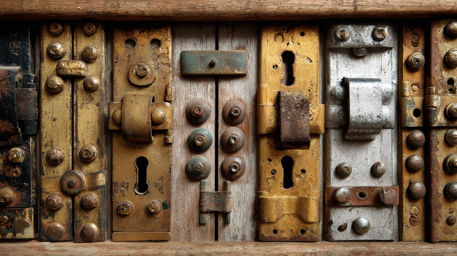 Creative Examples of Door Hinges for Every Style and Function