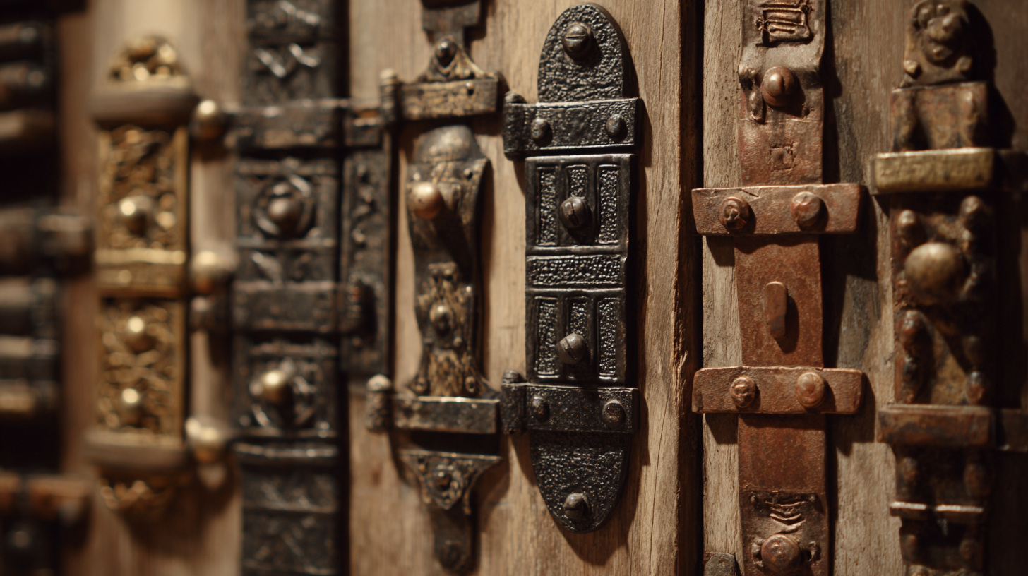 Creative Examples of Door Hinges for Every Style and Function