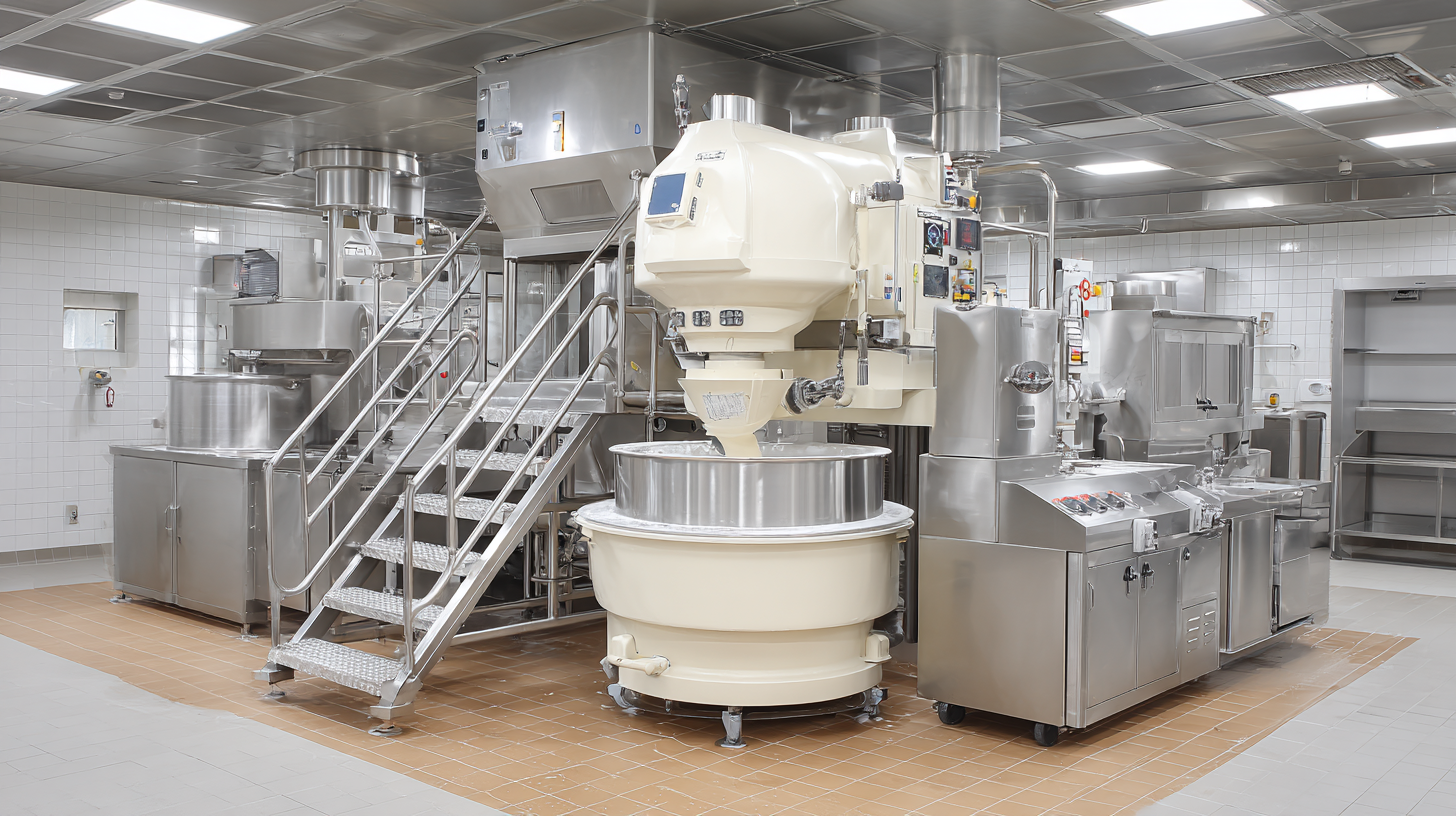 How to Choose the Best Industrial Dough Mixer for Your Bakery Needs