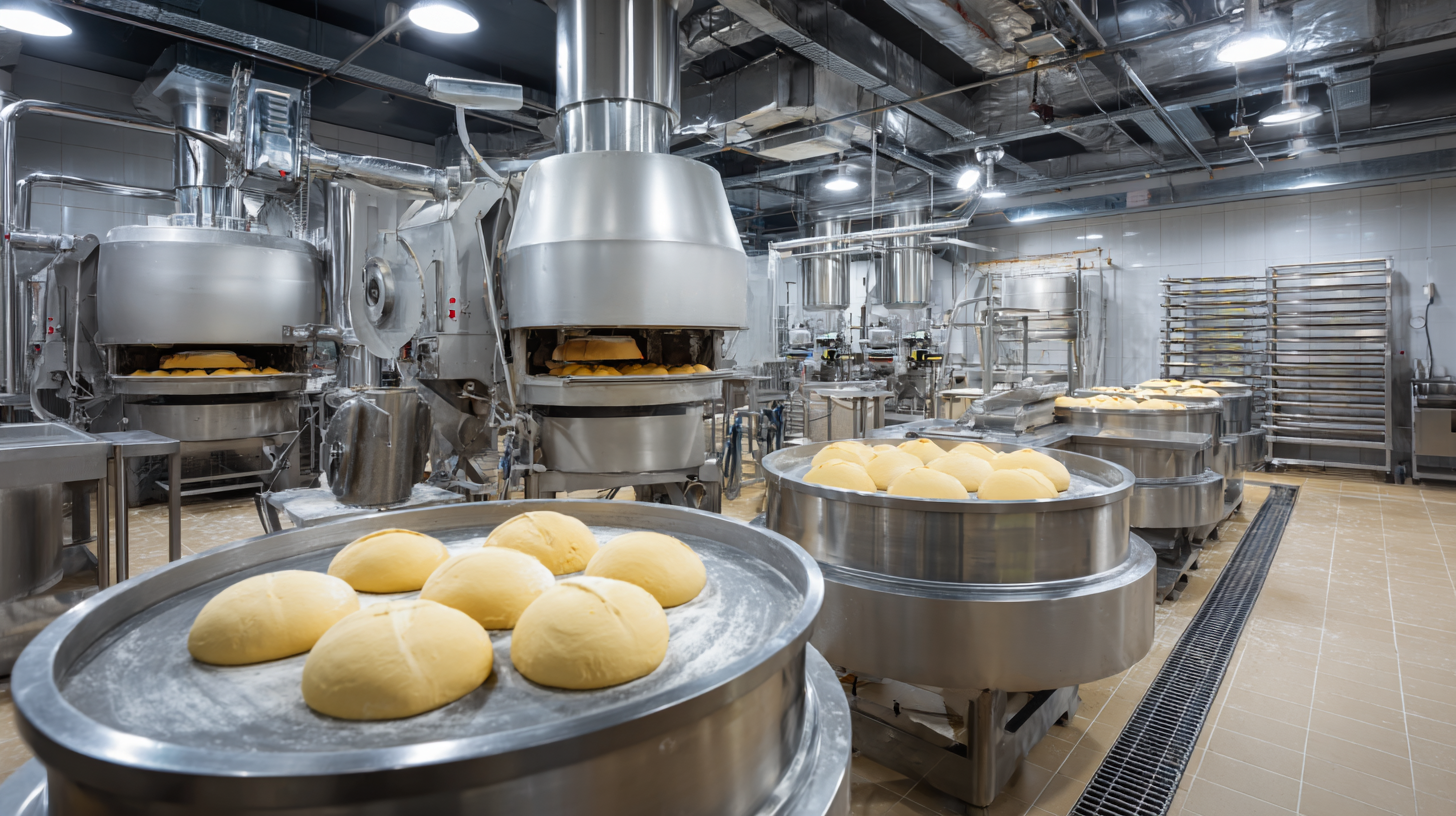How to Choose the Best Industrial Dough Mixer for Your Bakery Needs