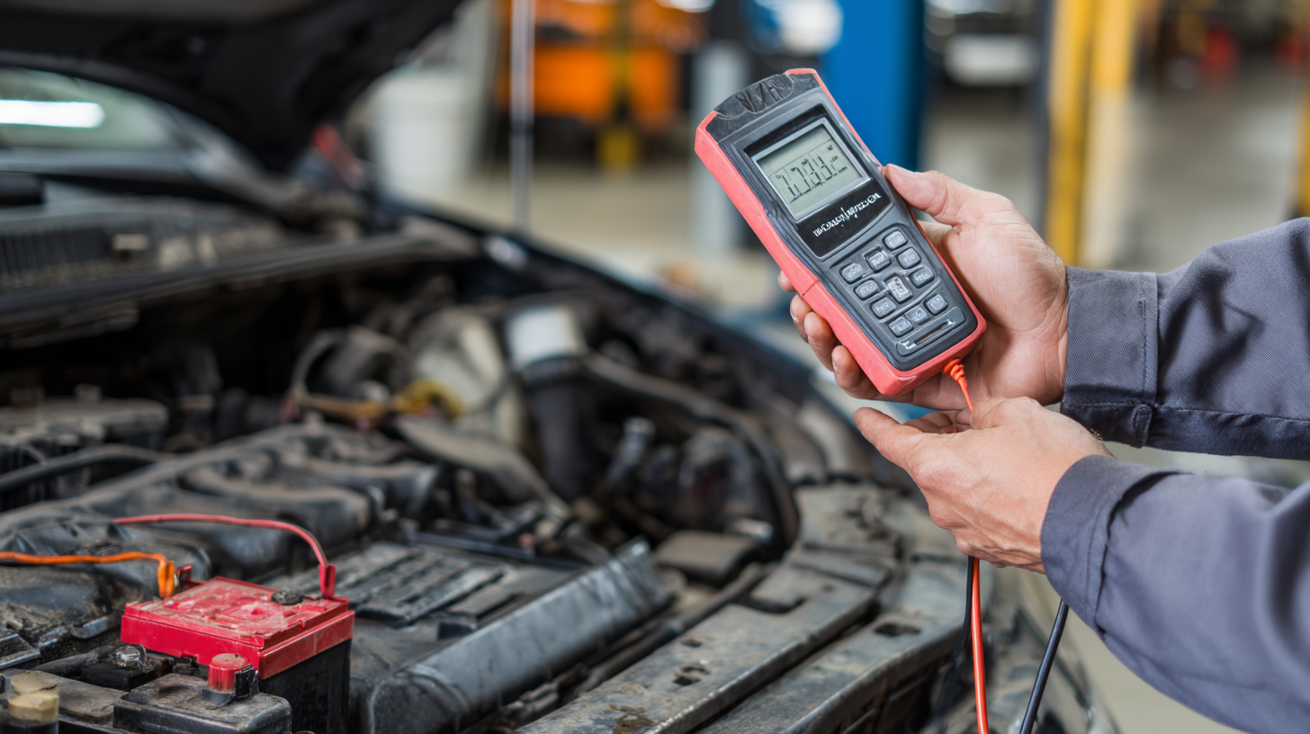 Understanding the Importance of a Vehicle Battery Checker in Modern Automotive Maintenance