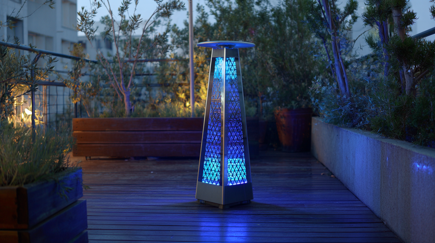 Innovative Solar Tower Light Examples Transforming Outdoor Spaces