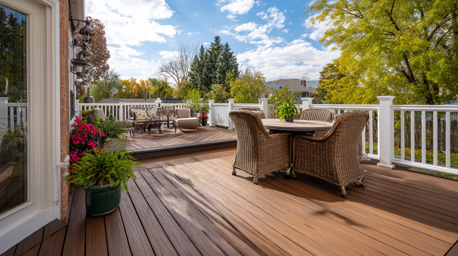 What Is Deck PVC WPC and How It Revolutionizes Outdoor Spaces?