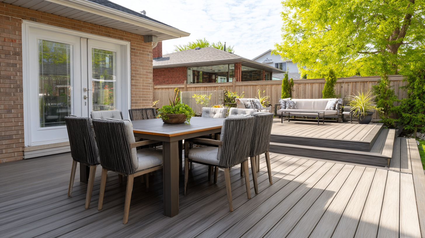 What Is Deck PVC WPC and How It Revolutionizes Outdoor Spaces?