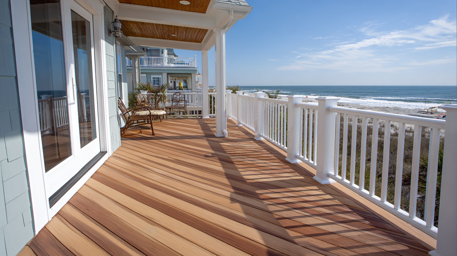 What Is Deck PVC WPC and How It Revolutionizes Outdoor Spaces?