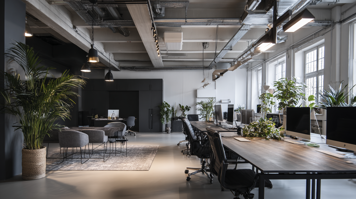 7 Best Modern Minimalist Commercial Sets to Elevate Your Business Space Today!