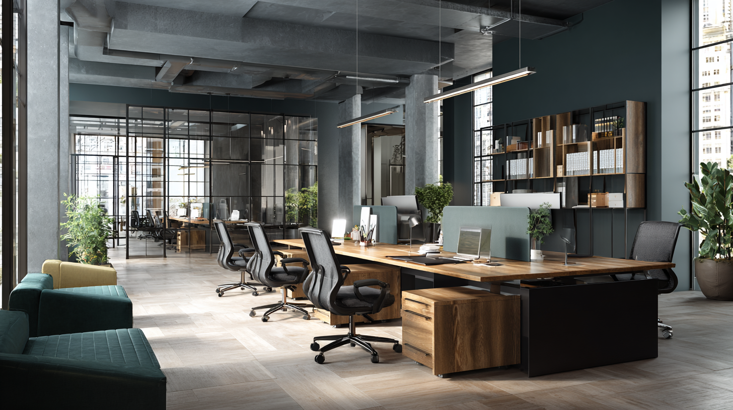 7 Best Modern Minimalist Commercial Sets to Elevate Your Business Space Today!