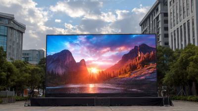 Exploring Innovative Alternatives to Outdoor Led Screen Solutions for Global Buyers