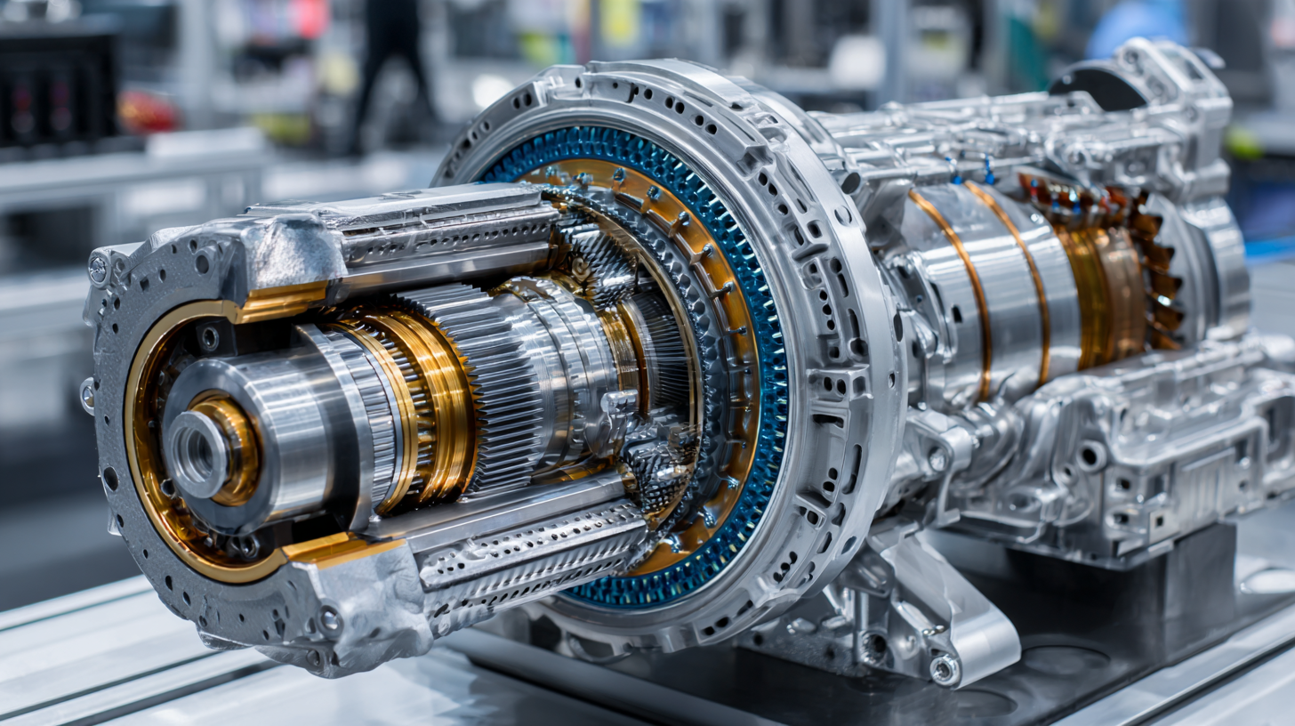 5 Unique Advantages of Electromagnetic Motors Transforming Industries Today