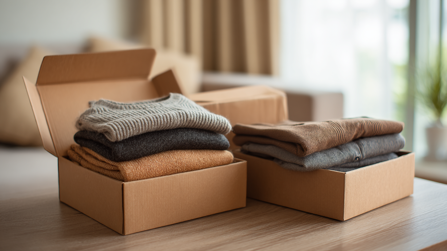 Mastering the Art of Selecting the Perfect Packaging Boxes for Clothes in Global Sourcing