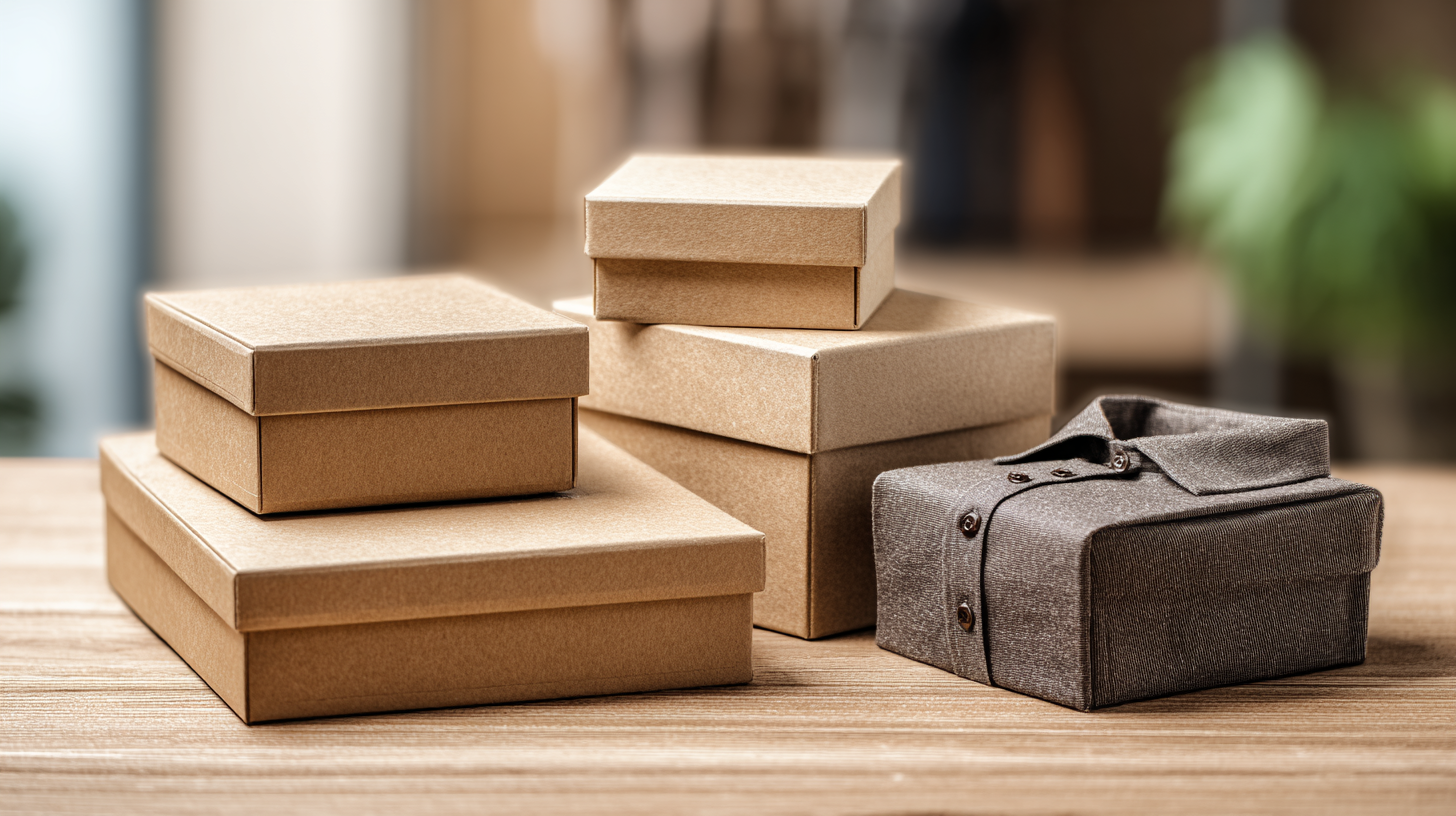 Mastering the Art of Selecting the Perfect Packaging Boxes for Clothes in Global Sourcing
