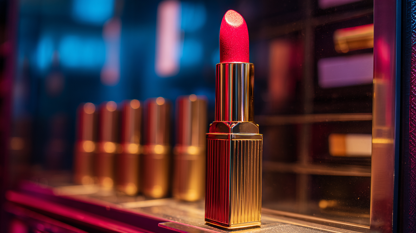 Exploring the Future of Lipstick Sleeve Innovation and Market Growth Trends