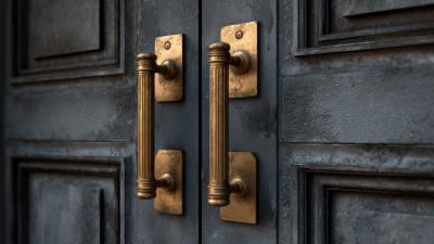 Mastering the Art of Choosing the Perfect Door Pull Handles for Your Space