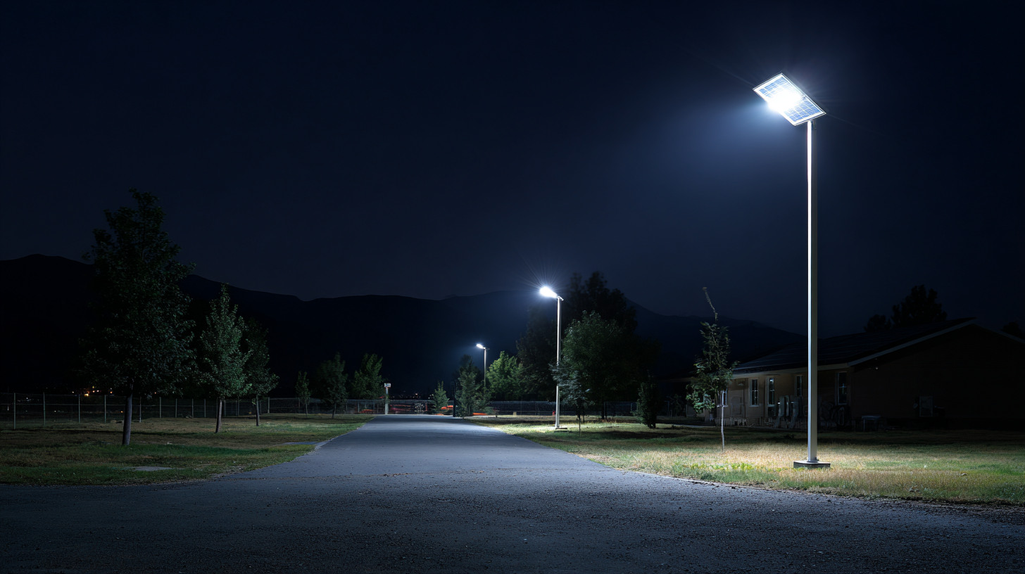 Top Strategies for Maximizing Energy Efficiency with LED Solar Flood Lights in Commercial Applications