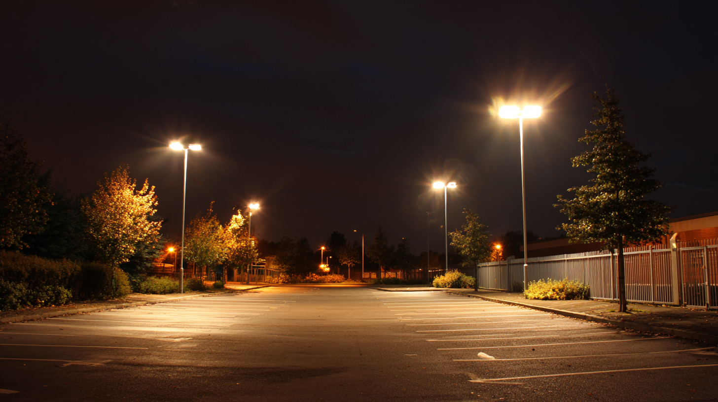 Top Strategies for Maximizing Energy Efficiency with LED Solar Flood Lights in Commercial Applications