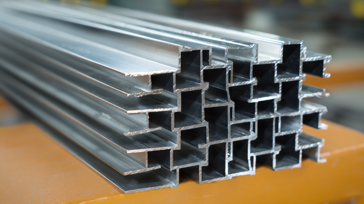 Exploring the Advantages of Aluminum Z Profiles vs. Traditional Steel Profiles