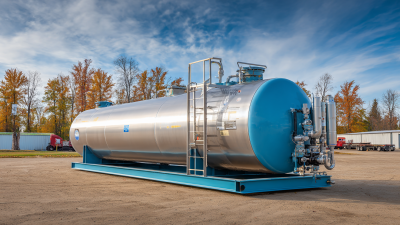 The Future of Nitrogen Tank Technology in Revolutionizing Industrial Gas Storage