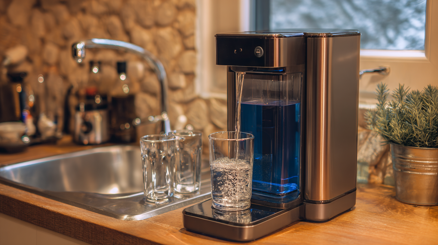 Exploring Innovative Alternatives to Kitchen Pure Water Purifiers for Cleaner Drinking Water