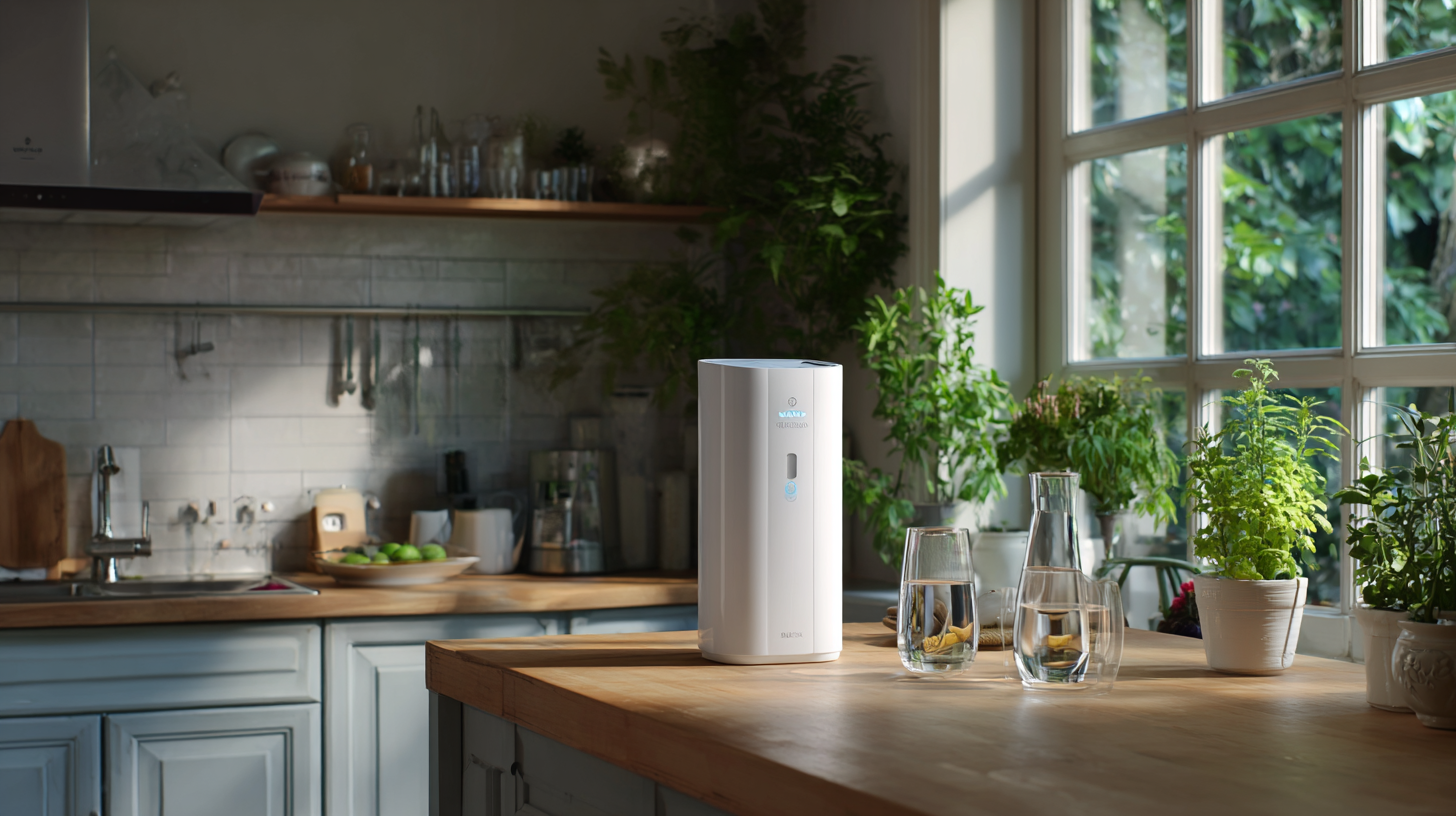 Exploring Innovative Alternatives to Kitchen Pure Water Purifiers for Cleaner Drinking Water