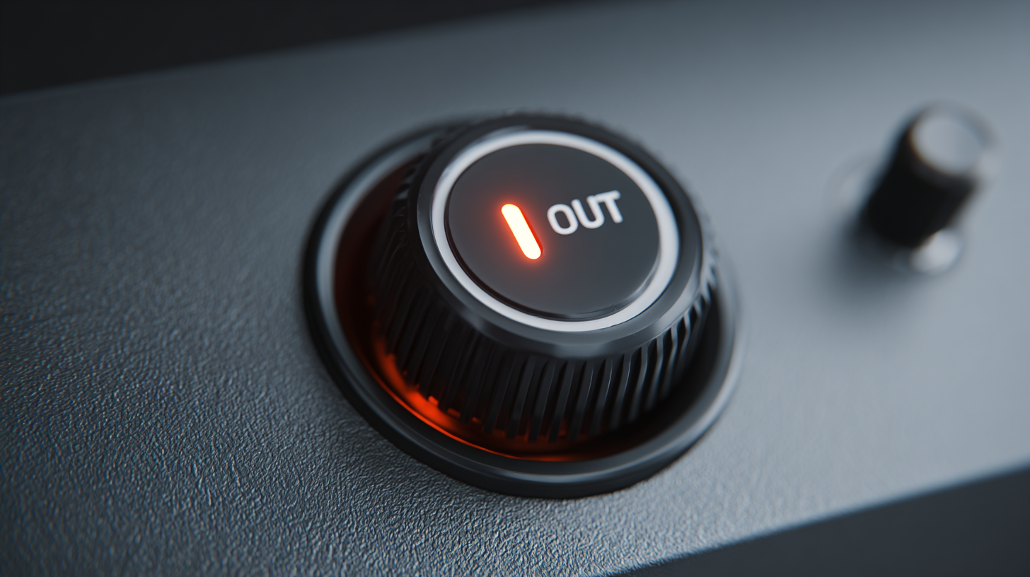 Exploration d'alternatives innovantes aux solutions d'interrupteur marche/arrêt à bouton-poussoir