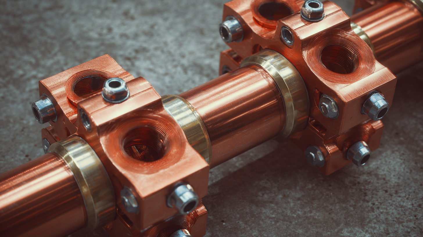 Solutions for Red Copper Parts Tailored to Enhance Your Industrial Applications
